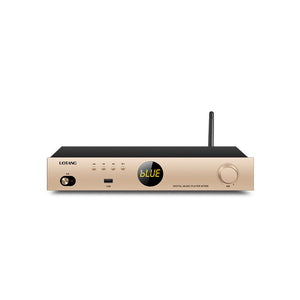 UOTANG MT908 HiFi DAC Audio Decoder Bluetooth Receiver BT5.0 USB U-Disk Lossless Digital Music Player
