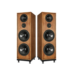 2PCS UOTANG T806 300W Passive Floor Standing Speakers 10-Inch 3-Way HiFi Fever Grade Loudspeakers