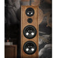 2PCS UOTANG T806 300W Passive Floor Standing Speakers 10-Inch 3-Way HiFi Fever Grade Loudspeakers