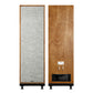 2PCS UOTANG T806 300W Passive Floor Standing Speakers 10-Inch 3-Way HiFi Fever Grade Loudspeakers