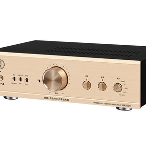 UOTANG MK9100 Integrated Tube Preamplifier High-End Hifi Pure Vacuum Tube Preamp with 7 Tubes