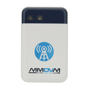 HamGeek UHF VHF Duplex MMDVM Hotspot w/ 3.5" Screen 3000mAh Battery NanoPi Duo2 Shell for Pi-Star/C4FM/DMR/DSTAR P25