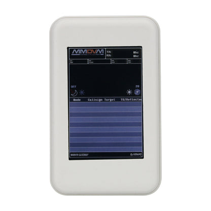 HamGeek UHF VHF Duplex MMDVM Hotspot w/ 3.5" Screen 3000mAh Battery NanoPi Duo2 Shell for Pi-Star/C4FM/DMR/DSTAR P25