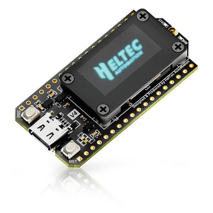 HELTEC Automation WiFi LoRa 32 (V4) ESP32 SX1262 Meshtastic 0.96-Inch OLED Solar Powered 863-928MHz Optional GPS