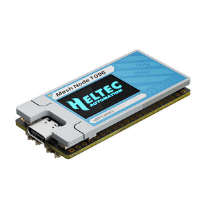 Heltec Automation T096 28dB nRF52840 GPS LoRa Mesh Node 863-928MHz Supports Meshtastic MeshCore LoRaWAN
