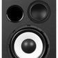2PCS UOTANG T801 150W High Fidelity Passive Bookshelf Speakers 8-Inch High-End 3-Way Speakers for Home