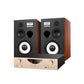 2PCS UOTANG T801 150W High Fidelity Passive Bookshelf Speakers 8-Inch High-End 3-Way Speakers for Home