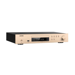 UOTANG MT901 HiFi Compact Disc Player Professional CD Player Home Bluetooth Music Player for 12CM/8CM CDs