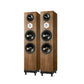 2PCS UOTANG T718 250W HiFi Passive Floor Standing Speakers 8-Inch 3-Way Full Range Loudspeakers