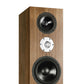 2PCS UOTANG T718 250W HiFi Passive Floor Standing Speakers 8-Inch 3-Way Full Range Loudspeakers