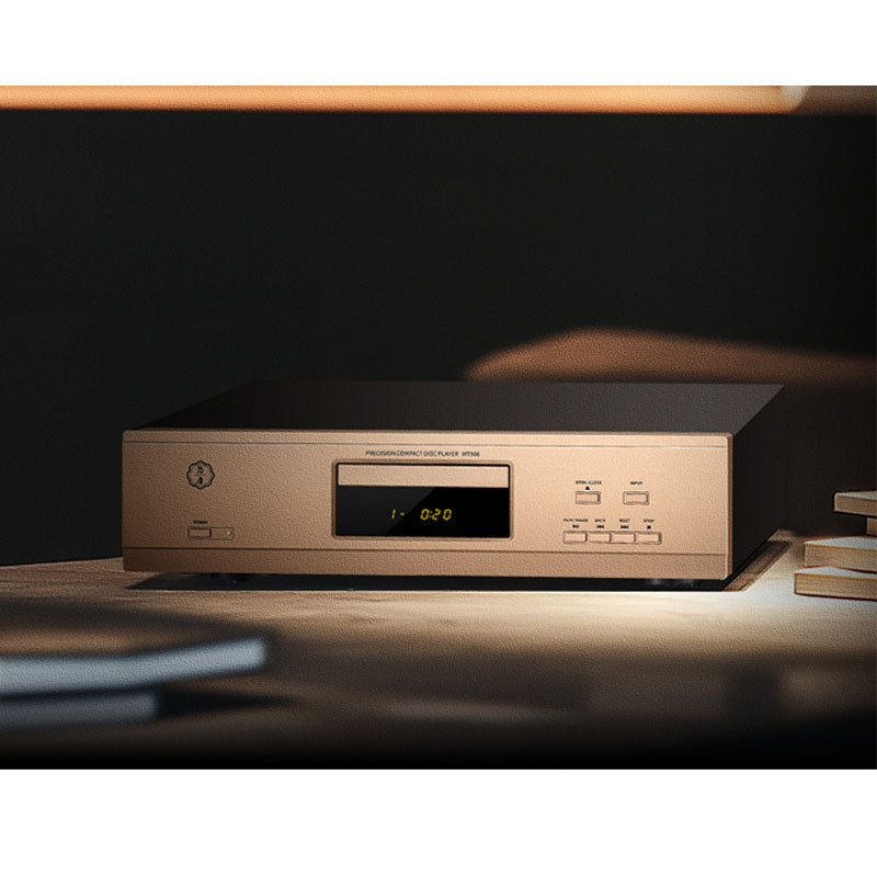 UOTANG MT906 Audiophile-Grade Tube CD Player HIFI Bluetooth CD Transport Player for Home Use