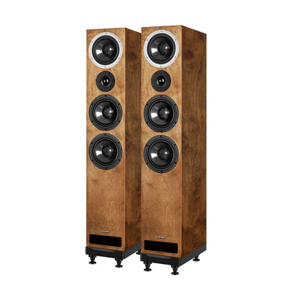 2PCS UOTANG T605 7-Inch Passive HiFi Floor-Standing Speakers High-End 3-Way Speakers for Home Use