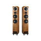 2PCS UOTANG T605 7-Inch Passive HiFi Floor-Standing Speakers High-End 3-Way Speakers for Home Use