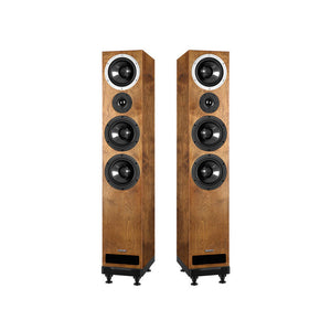 2PCS UOTANG T605 7-Inch Passive HiFi Floor-Standing Speakers High-End 3-Way Speakers for Home Use
