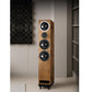 2PCS UOTANG T605 7-Inch Passive HiFi Floor-Standing Speakers High-End 3-Way Speakers for Home Use