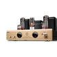 UOTANG MK8500 12Wx2 Hifi Vacuum Tube Integrated Amplifier Class A Tube Amplifier with Two VU Meters