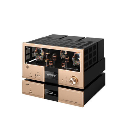 UOTANG MK9700 24Wx2 Vacuum Tube Integrated Amplifier Hifi Single-Ended Class A Tube Amp with 300B Pushing 845