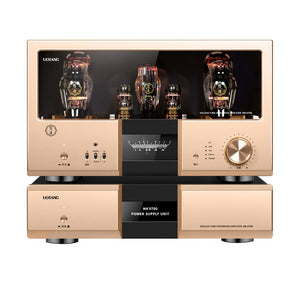 UOTANG MK9700 24Wx2 Vacuum Tube Integrated Amplifier Hifi Single-Ended Class A Tube Amp with 300B Pushing 845