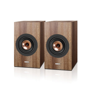 2PCS UOTANG T601 Coaxial Speakers 6.5-Inch Passive 2-Way Bookshelf Speakers HiFi Audio Speakers
