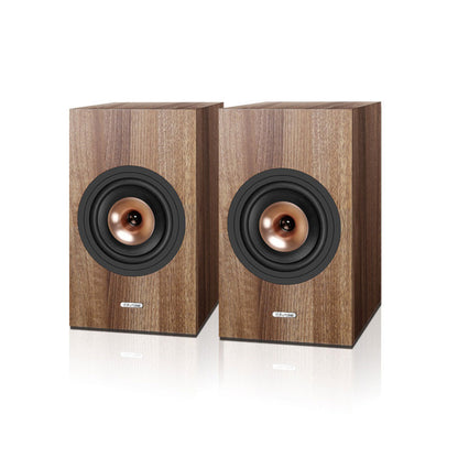 2PCS UOTANG T601 Coaxial Speakers 6.5-Inch Passive 2-Way Bookshelf Speakers HiFi Audio Speakers
