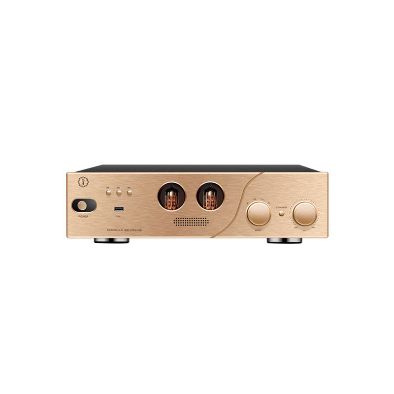 UOTANG MK8200 80Wx2 Audiophile Tube Amplifier Bluetooth HiFi Stereo Audio Power Amplifier for Speakers
