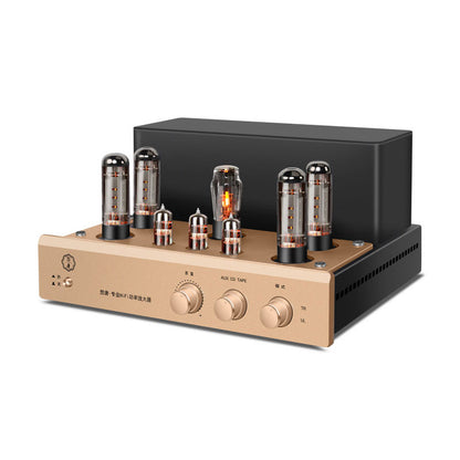UOTANG MK8700 35Wx2 Push-Pull Tube Amplifier HiFi Vacuum Tube Amp Home Professional Power Amplifier