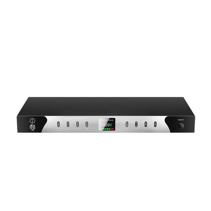 UOTANG MX105 8-Outlet Power Sequencer Filter 220V Professional Power Sequence Controller Socket