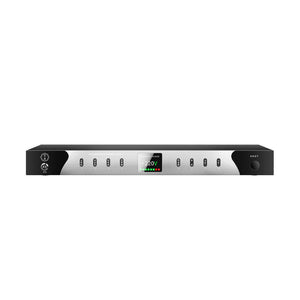 UOTANG MX105 8-Outlet Power Sequencer Filter 220V Professional Power Sequence Controller Socket