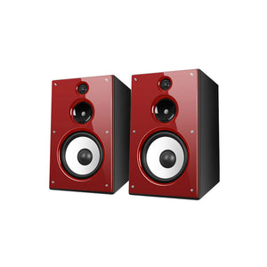 2PCS UOTANG T318 Passive Bookshelf Speakers HiFi 3-Way 8-Inch Professional Home Loudspeakers