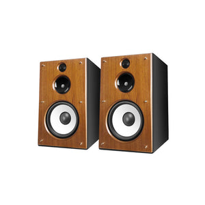 2PCS UOTANG T318 Passive Bookshelf Speakers HiFi 3-Way 8-Inch Professional Home Loudspeakers