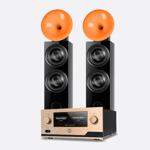 UOTANG N6/N7 Set with T618/T518 Floor-Standing Speakers + MK8900 Integrated Amplifier