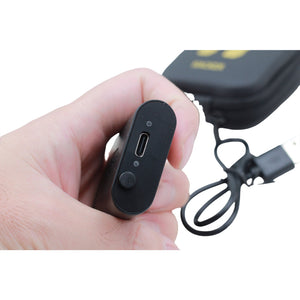 Hacker Ultra Street Magic Prop WiFi Telepathy Vibration Prompt Type-C Charging Support for Android/iPhone