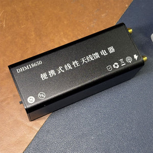 HamGeek 1986 Antenna Kit 9kHz-950MHz Portable Multi-band Active Loop Antenna Receiver + Optional Linear Feeder Power Supply