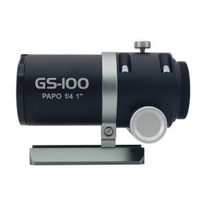 ToupTek GS-100AR 25MM Aperture f/4 Compact High Precision Astronomical Guide Scope with Rack&Pinion Focuser