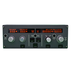 WeFly A320 FCU Flight Control Unit for Flight Game Simulator Compatible with X-Plane/MSFS2020