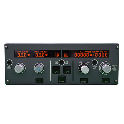 WeFly A320 FCU Flight Control Unit for Flight Game Simulator Compatible with X-Plane/MSFS2020