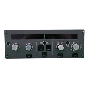 WeFly A320 FCU Flight Control Unit for Flight Game Simulator Compatible with X-Plane/MSFS2020