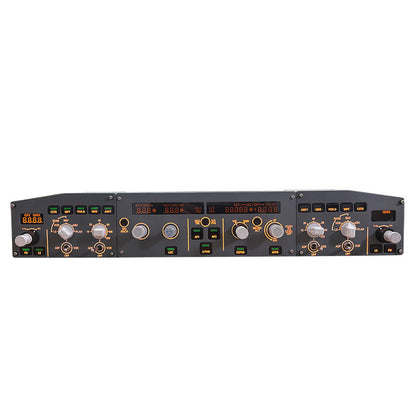 WeFly A320 FCU&EFIS Set Flight Control Unit with Captain-side+First Officer-side EFIS Control Panel for Flight Game Simulator