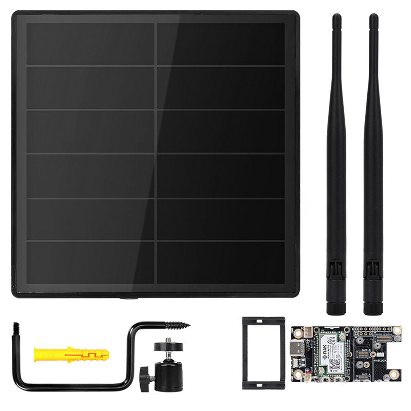 D5L-R1 Series Meshtastic Solar LoRa Node 5W with RAK4631 Communication Module IP66 Waterproof