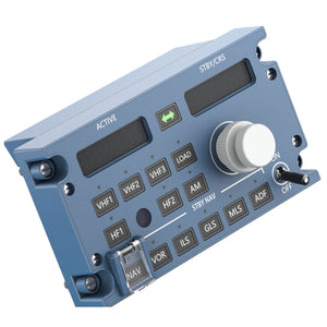 WINCTRL 32 RMP Compact Radio Control Panel Flight Game Simulator Support for MSFS X-Plane