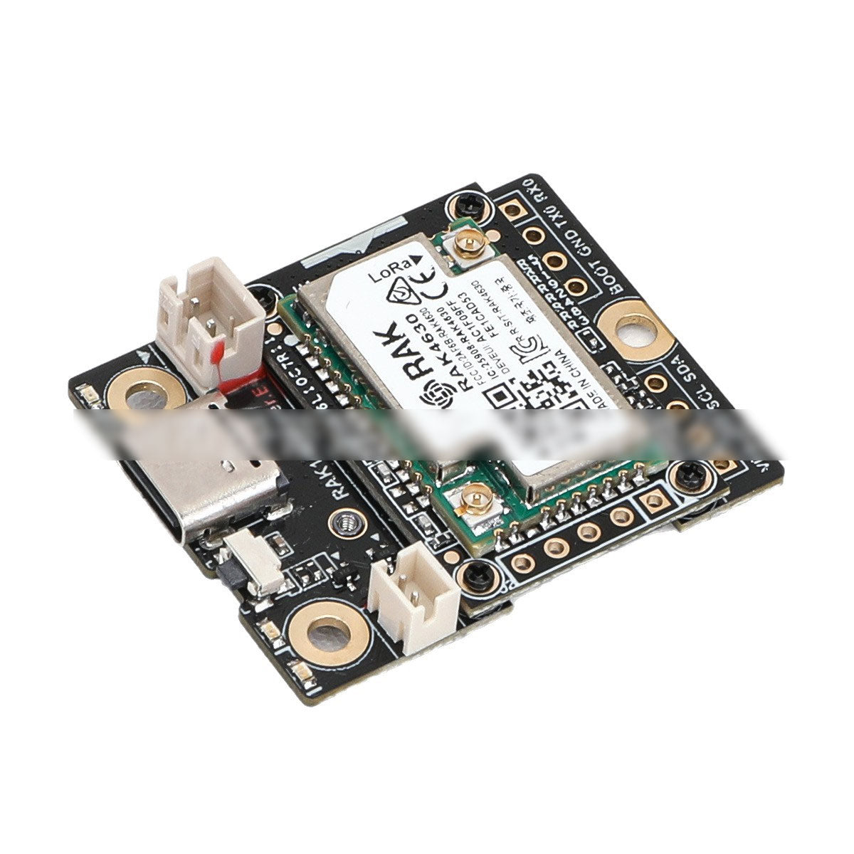 RAK19003+4631+Rubber-EU/US LoRa Node Network Repeater Meshtastic Communication Module