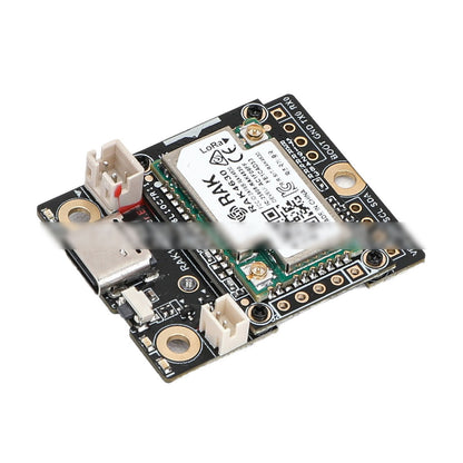 RAK19003+4631+Rubber-EU/US LoRa Node Network Repeater Meshtastic Communication Module