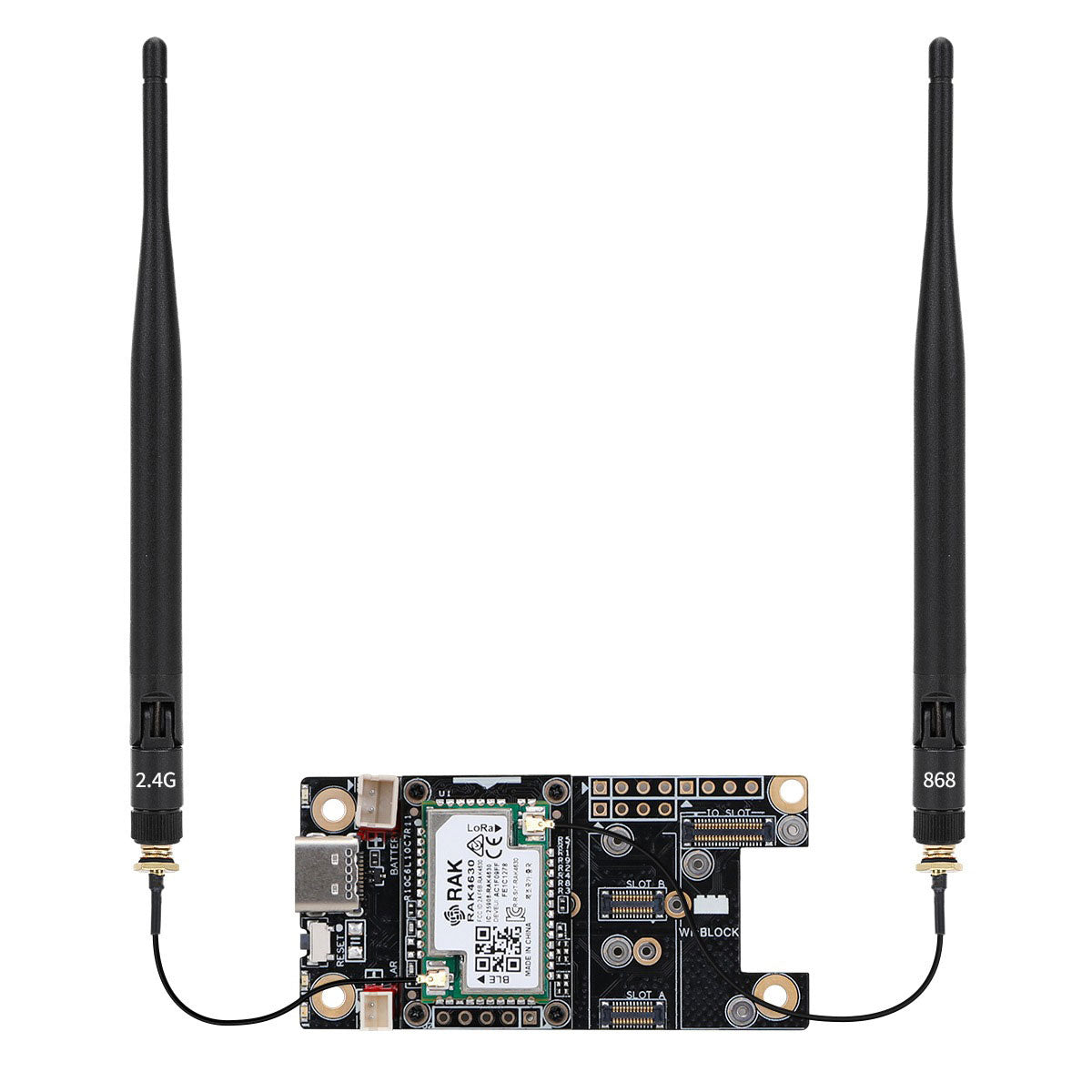 Wisblock 868MHz/915MHz RAK4631 NRF52840 BLE Module LoRa Node SX1262 Meshtastic Communication Module