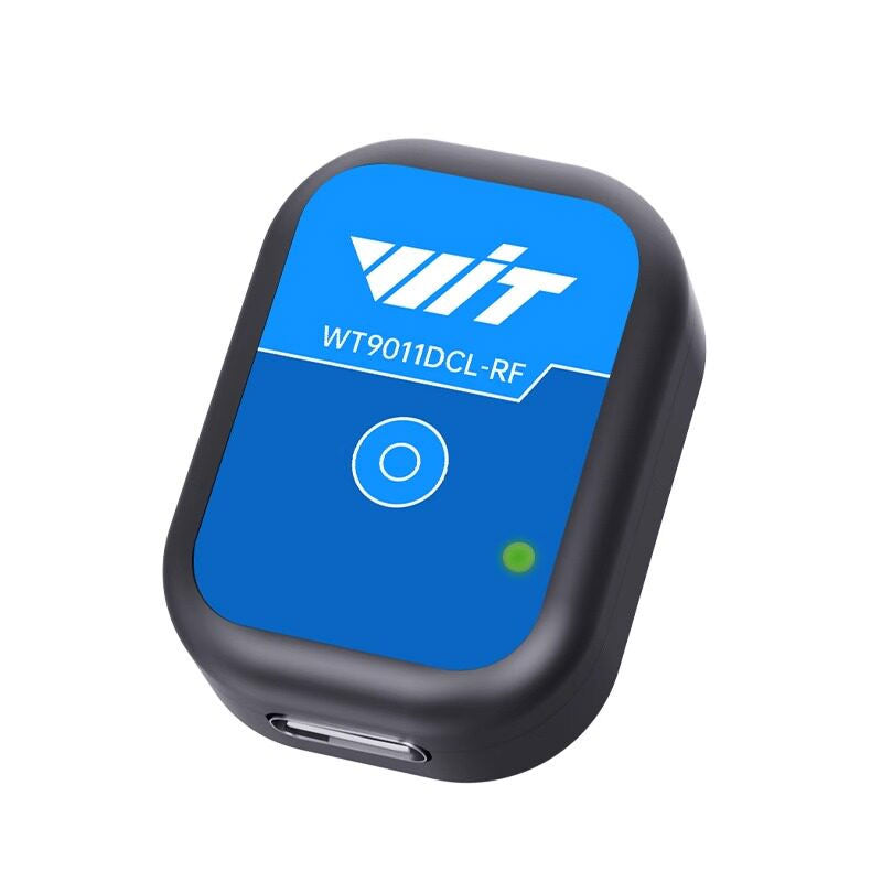 WitMotion WT9011DCL-RF 2.4G RF Multi-Link Attitude Sensor High Precision Magnetometer Wireless Accelerometer Sensor