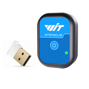 WitMotion WT9011DCL-RF 2.4G RF Multi-Link Attitude Sensor High Precision Magnetometer Wireless Accelerometer Sensor