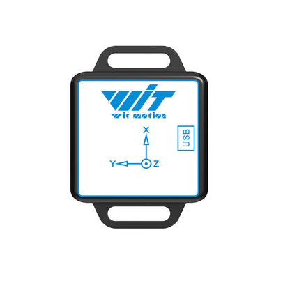 WitMotion BWT901CL Bluetooth2.0 Inclinometer 200Hz 3-Axis Accelerometer + Gyroscope + Angle + Magnetometer with Strap