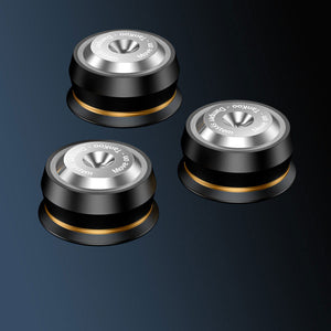 3PCS/4PCS TanKoo Stainless Steel Single Bead Speaker Shock-absorbing Foot Nail Power Amplifier/Decoder/CD Player Foot Pad