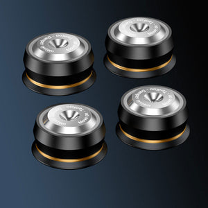 3PCS/4PCS TanKoo Stainless Steel Single Bead Speaker Shock-absorbing Foot Nail Power Amplifier/Decoder/CD Player Foot Pad