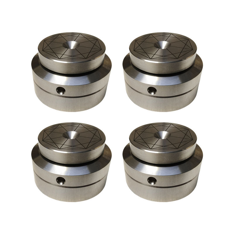 4PCS/1PC XTJG Floor Standing Speaker Shock-absorbing Foot Nail 33-40MM Adjustable Power Amplifier/CD Player Foot Pad