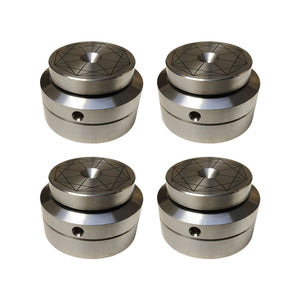 4PCS/1PC XTJG Floor Standing Speaker Shock-absorbing Foot Nail 33-40MM Adjustable Power Amplifier/CD Player Foot Pad
